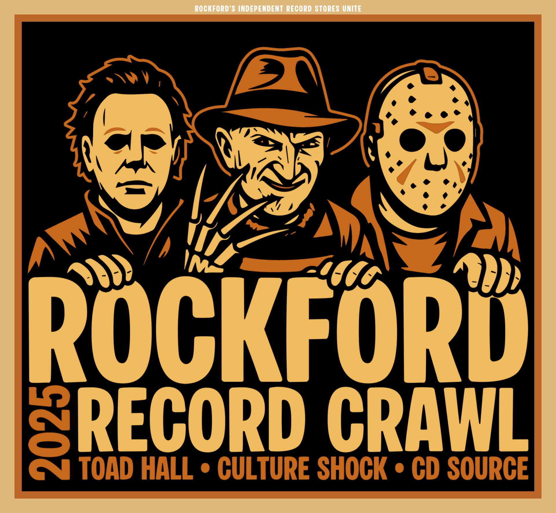 Rockford Record Crawl