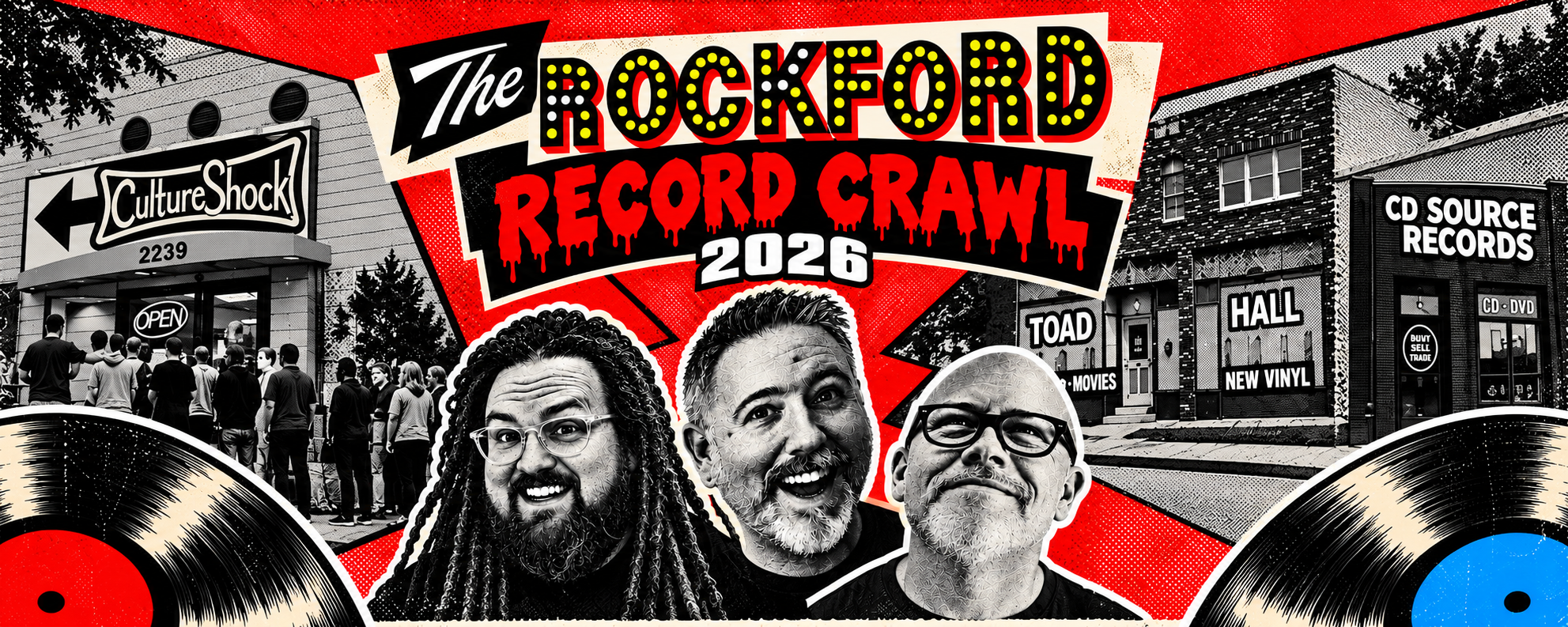 Rockford Record Crawl